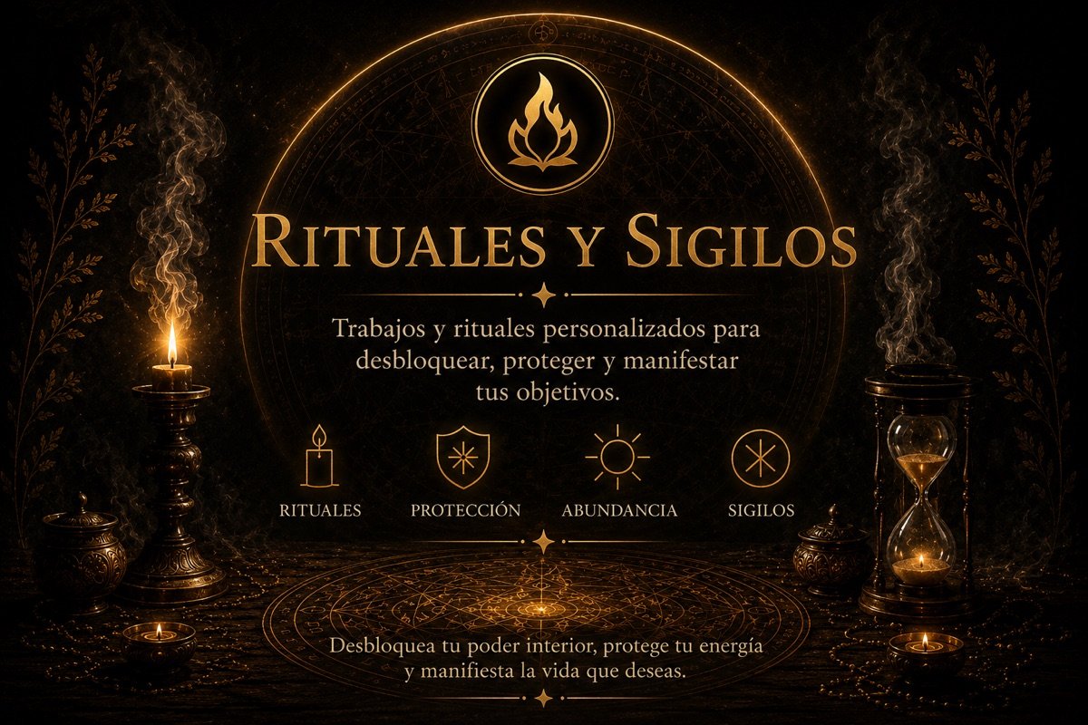 Escuela Arte del Ritual y el Sigilo — Rituales, Protección, Abundancia y Sigilos